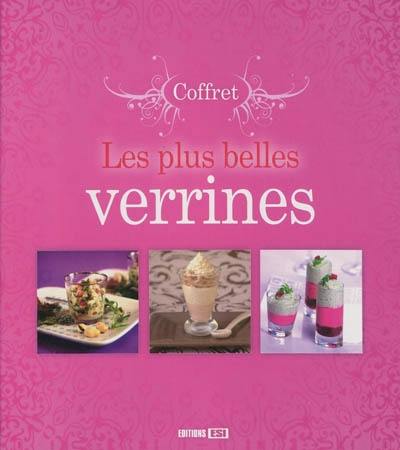 Les plus belles verrines : coffret