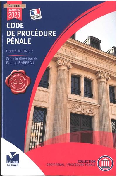 Code de procédure pénale