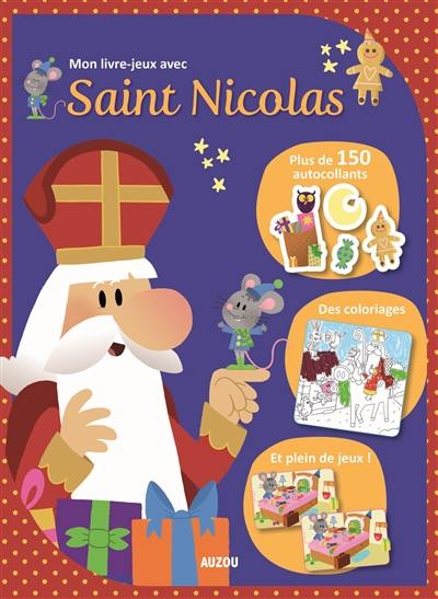 Mon livre-jeux avec saint Nicolas