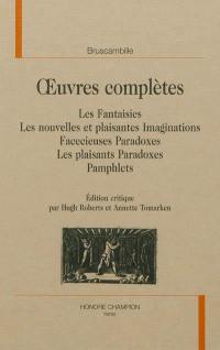 Oeuvres complètes