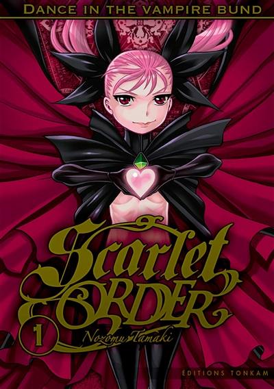 Dance in the Vampire Bund. Scarlet order. Vol. 1