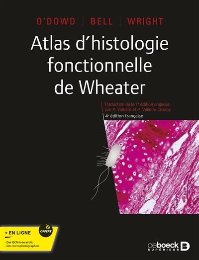 Atlas d'histologie fonctionnelle de Wheater