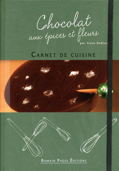 Chocolat aux épices et fleurs