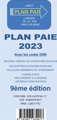 Plan paie 2023 : l'univers de la paie dans vos mains