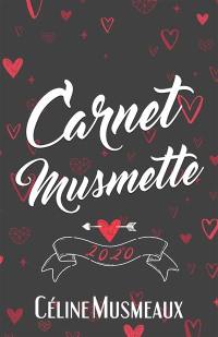 Carnet Musmette 2020