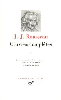 Oeuvres complètes. Vol. 4