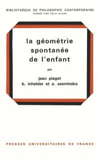 La Géométrie spontanée de l'enfant