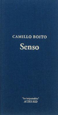 Senso : carnet secret de la comtesse Livia