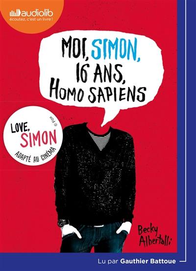 Moi, Simon, 16 ans, homo sapiens