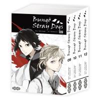 Bungô stray dogs : coffret tomes 9 à 12