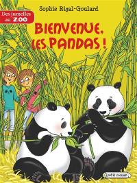 Des jumelles au zoo. Bienvenue les pandas !