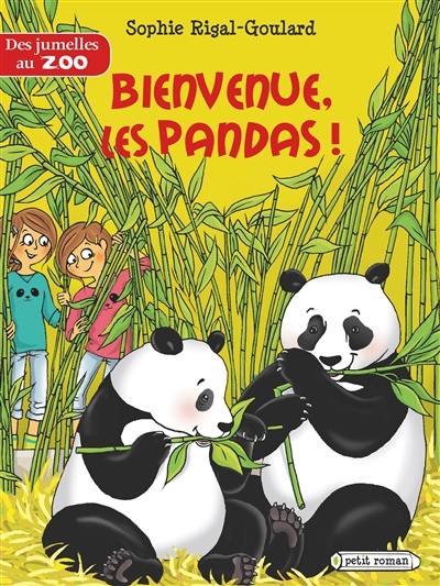 Des jumelles au zoo. Bienvenue les pandas !