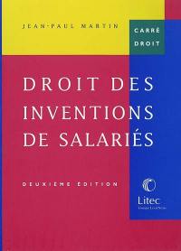 Droit des inventions des salariés