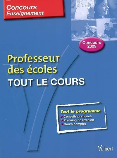 Tout le cours : concours 2009