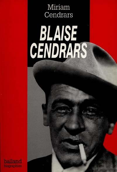 Blaise Cendrars