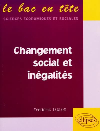 Changement social et inégalités