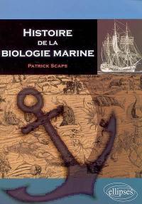 Histoire de la biologie marine