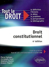 Droit constitutionnel