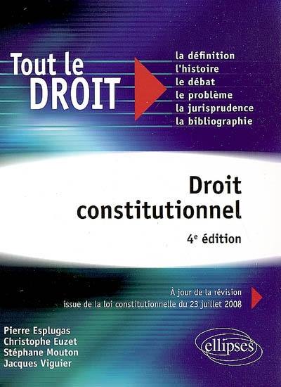 Droit constitutionnel