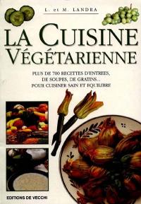 La cuisine végétarienne