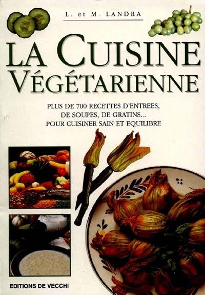 La cuisine végétarienne