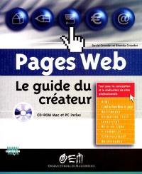 Pages Web : le guide du créateur