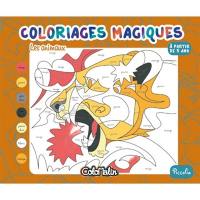 Coloriages magiques. Les animaux