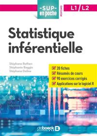 Statistique inférentielle : L1, L2