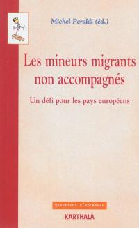 Les mineurs migrants non accompagnés : un défi pour les pays européens