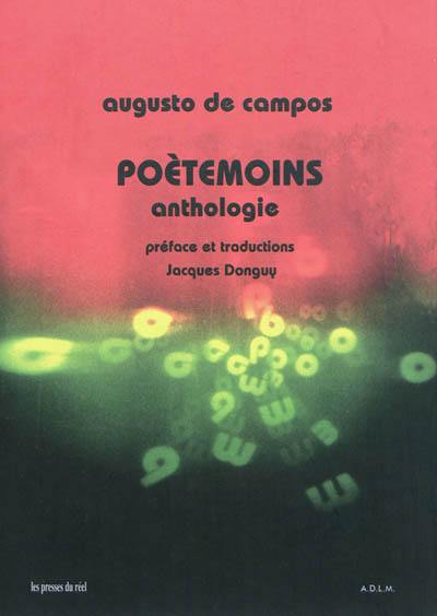 Poètemoins : anthologie