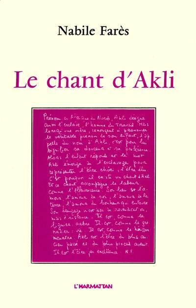 Le Chant d'Akli