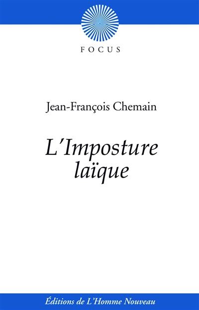 L'imposture laïque