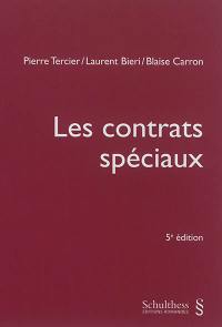 Les contrats spéciaux