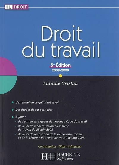 Droit du travail