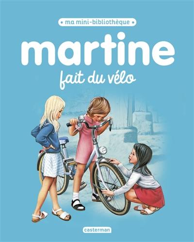 Martine fait du vélo