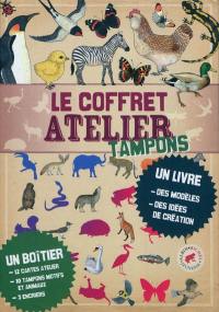 Le coffret atelier tampons