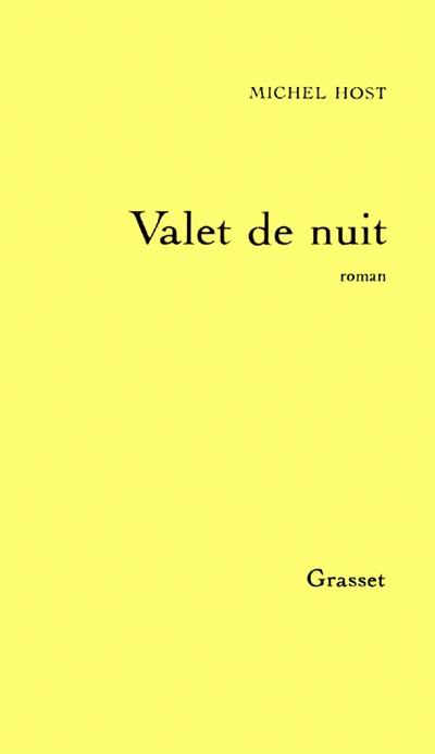 Valet de nuit