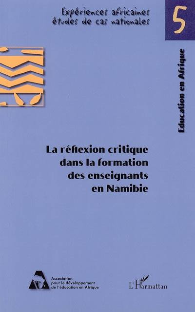 La réflexion critique dans la formation des enseignants en Namibie