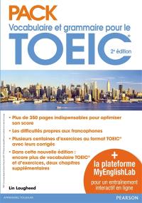 Pack Vocabulaire et grammaire pour le TOEIC + la plateforme MyEnglishLab