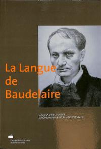 La langue de Baudelaire