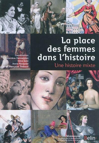 La place des femmes dans l'histoire : une histoire mixte