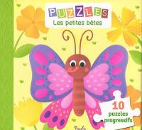 Puzzles : les petites bêtes