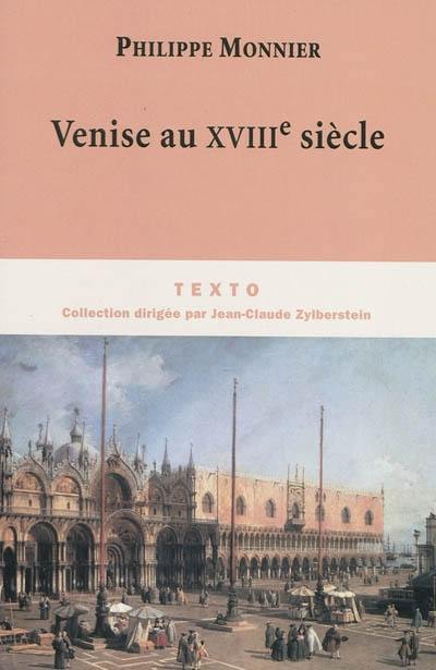 Venise au XVIIIe siècle