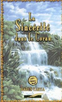 La sincérité dans le Coran