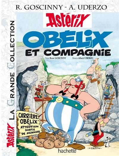 Une aventure d'Astérix. Obélix et compagnie