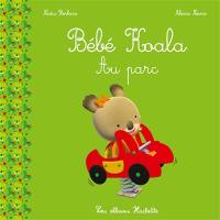 Bébé Koala. Au parc