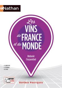 Les vins de France et du monde : retenir l'essentiel