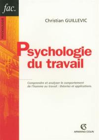 Psychologie du travail