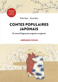 Contes populaires japonais : 22 contes bilingues pour progresser en japonais