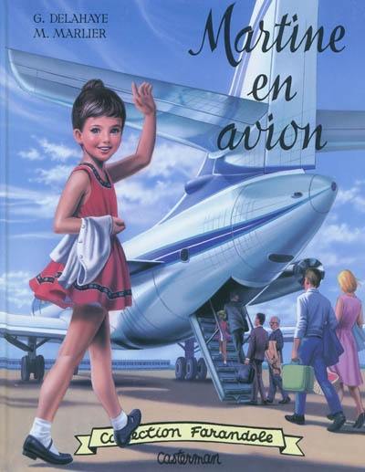 Martine en avion